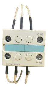 Contator Tripolar 3rt1627-1an21 220v Ac-6 1na Siemens 220v