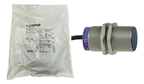 Sensor Indutivo Xs1 M30 Sn10mm Xs1m30ma250 Telemecanique