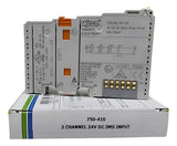 Entrada Digital De 2 Canais 24 Vcc 3ms 750-410 Wago