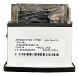Amperímetro Fm72pc 72x72mm 100/200/5a Sem Travamento Kron