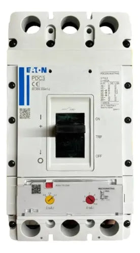 Disjuntor Tripolar 400a Pdc33g0400taas (lzmc3a400) Eaton