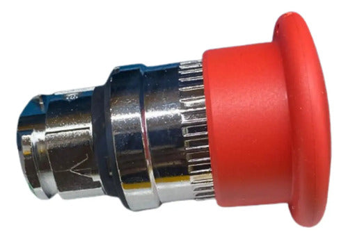 Cabeçote P/ Botão De Emergência Ø22mm Vm Zb4bt84 Schneider Vermelho -