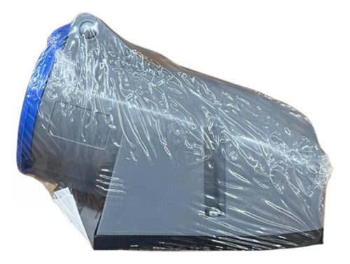 Tomada S3206 32a 2p+t 220/240v 6h Azul Ip44 Steck Azul