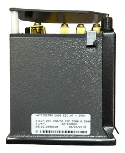 Wattimetro Ew96 Esq.07 700/5a 11000/120v S/ Caixa Kron