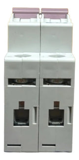 Kit Com 2: Disjuntor Bipolar Faz6-c32/2-sa 32a Siemens