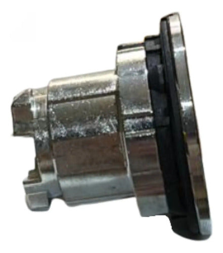 Kit Com 2: Cabeçote Para Sinalizador Zb4fv053 Schneider Laranja 0