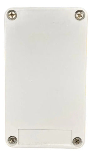 Botoeira Plastica Vazia 22mm Cinza Xapa1100 Schneider Cinza