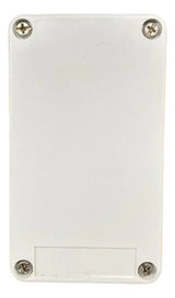 Botoeira Plastica Vazia 22mm Cinza Xapa1100 Schneider Cinza