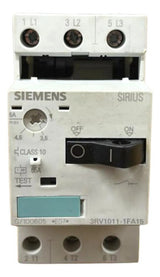 Disjuntor Motor 3rv1011-1fa15 3,5-5a Siemens Não Informado 50/60hz