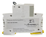 Disjuntor Acti9 Ic60h 1p Curva D 25a 230v A9f85125 Schneider