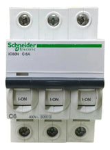 Disjuntor Acti9 Ic60n 3p 6a Curva C A9f74306 Schneider