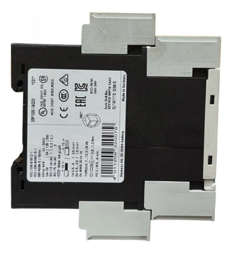 Relé Tempo 0,05s-100h 3rp1505-1aq30 Siemens 100/127vca - 24vca/cc