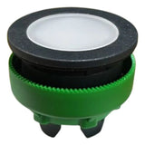 Kit Com 2: Cabeçote Para Sinalizador Zb5fv013 Schneider Branco 0