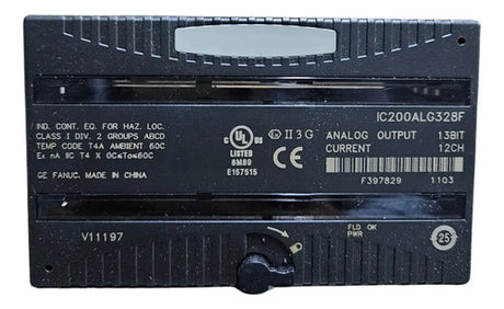 Módulo De Saída Ic200alg328f Ge Novo!!
