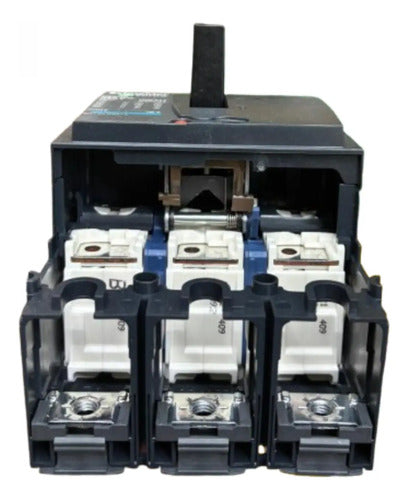 Estrutura Disjuntor Nsx160l Tripolar Lv430405 Schneider