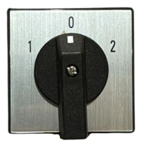 Comutador Rotativo Rev 32a K30f003up Schneider Preto -