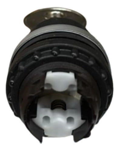 Comutador M22-wrs3 (m22-wrs3q) 22mm 3 Posições Preto Eaton