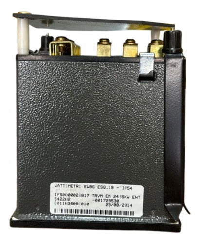 Wattimetro Ew96 Esq. 19 4000/5a 480/115v Trmv 2436kw Kron 440/115v