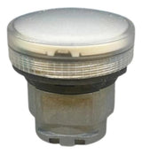 Kit Com 3: Cabeçote Para Sinalizador 22mm Zb4bv07 Schneider Branco -
