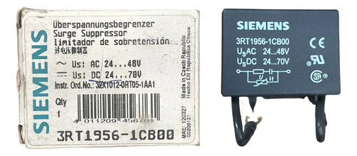 Supressor Para Contator 3rt1956-1cb00 Siemens