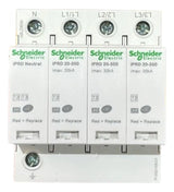 Dps Acti9 Protetor Surto Iprd20 20ka 3p+n A9l20600 Schneider