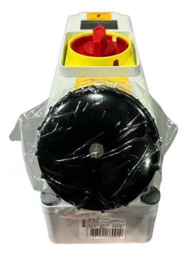 Tomada 3p+t 63a 480/500v 7h Preto Ip67 S4507dd Steck Preto