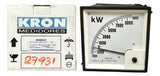 Wattimetro Ew96 Esq.07 700/5a 11000/120v Esc.1500-9900 Kron 11000/120v