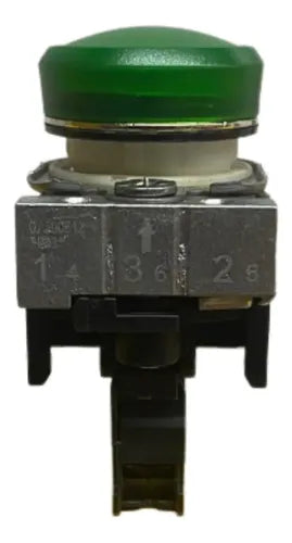 Sinaleiro 22mm 24v Verde 3su1152-6aa40-1aa0 Siemens
