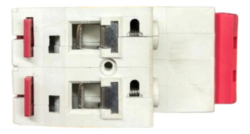 Kit Com 2: Disjuntor Bipolar Sd-62c70 70a Curva C Steck