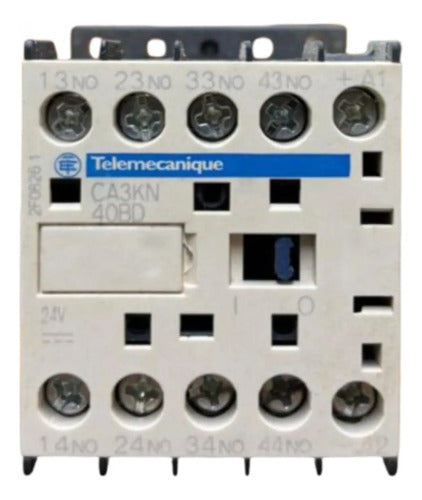 Contator Auxiliar Tesys K 4na 24vcc Ca3kn40bd Telemecanique 24vcc