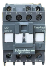 Contator Easypact Tripolar 6a 1nf 24vca Lc1e0601b7 Schneider 24v