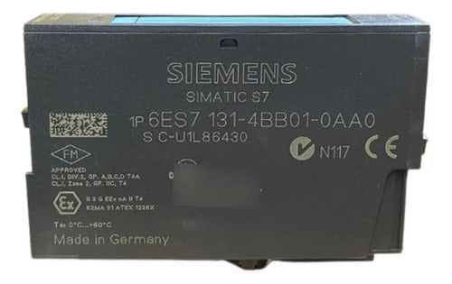 Modulo 6es7131-4bb01-0aa0 Siemens Simatic Dp
