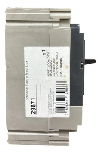 Disjuntor Tripolar 80a Ns100h-tm80d 29671 Merlin Gerin