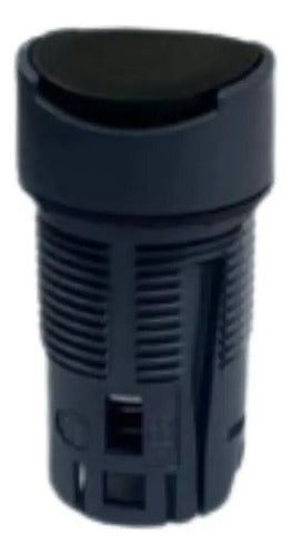 Kit Com 2 Peças: Cabeçote Para Botão 16mm Zb6aa2 Schneider