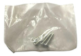 Cabecote 60x60mm Com Manopla 4 Furos Kbf1h Schneider Preto -