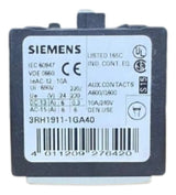Bloco De Contato Auxiliar 4na 3rh1911-1ga40 Siemens -