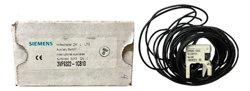 Contato Auxiliar 3vf9322-1cb10 Siemens