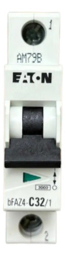 Kit Com 10 Peças: Disjuntor Unipolar Bfaz4-c32/1 32a Eaton