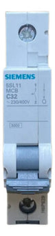Kit Com 6: Disjuntor 1p 32a Curva C 5sl1132-7mb Siemens
