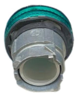 Kit Com 2: Cabeçote Para Sinaleiro 22mm Zb4bv03 Schneider Verde -