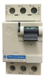 Disjuntor Motor Magnético Gv2le16 14a Telemecanique 690v 50 60 Hz