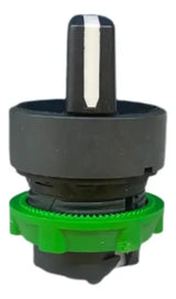 Cabeçote Para Chave Seletora Ø22mm Pt 2pos Zb5ad4 Schneider Preto -