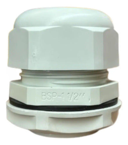 Kit Com 3: Prensa Cabo 1.1/2'' S856ci Cinza Bsp11/2 Steck