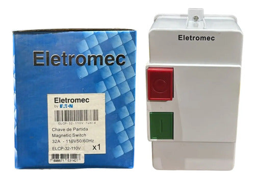 Chave De Partida Elcp-32 32a 110v 50/60hz Eaton