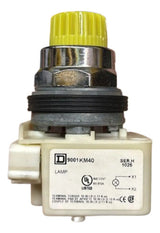 Botao 9001k2l40yh13 30mm 1naf Amarelo Schneider Amarelo -