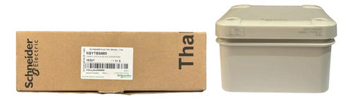 Kit Com 2: Caixa Plastica 89x89x54mm Nsytbs885 Schneider