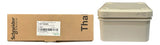Kit Com 2: Caixa Plastica 89x89x54mm Nsytbs885 Schneider
