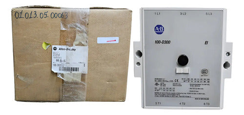 Contator 100-d300 100-d300ed11 Allen Bradley 110-130v Novo!! 110-130v