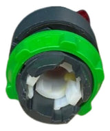 Cabeçote Para Chave Seletora Lum Ø22mm Zb5ak1243 Schneider Vermelho -