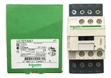 Contator 4p Tesys 4pna 32a 1na+1nf 48vca Lc1dt32e7 Schneider 48v